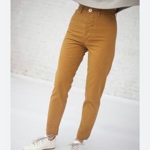 Jesse Kamm Ranger Pant Tobacco